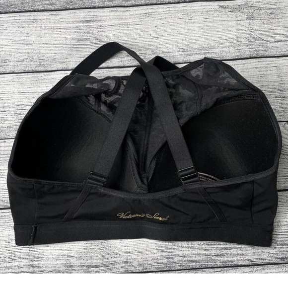 Bra VS size 34c black leopard - Picture 3 of 3